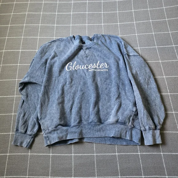 Gloucester Massachusetts Sweat Shirt - Picture 2 of 7